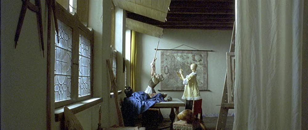 真珠の耳飾りの少女の画像