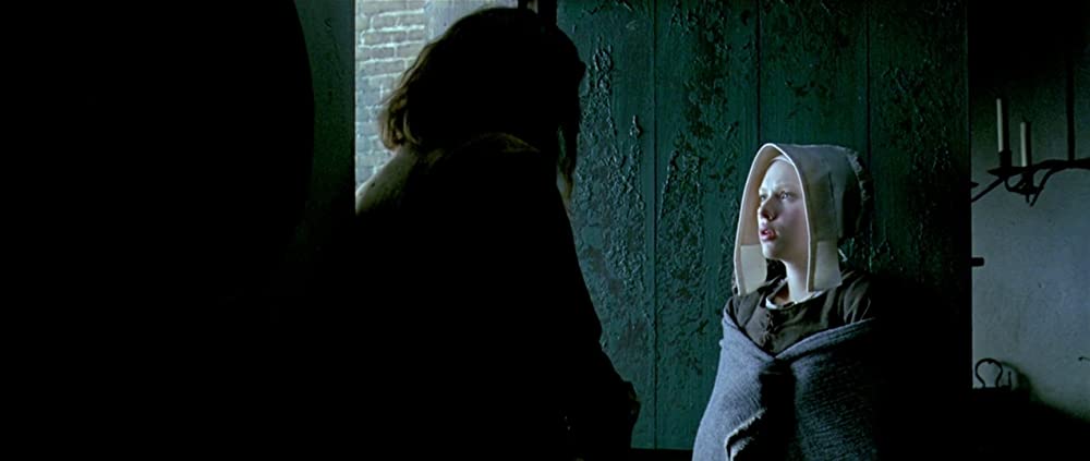 真珠の耳飾りの少女の画像