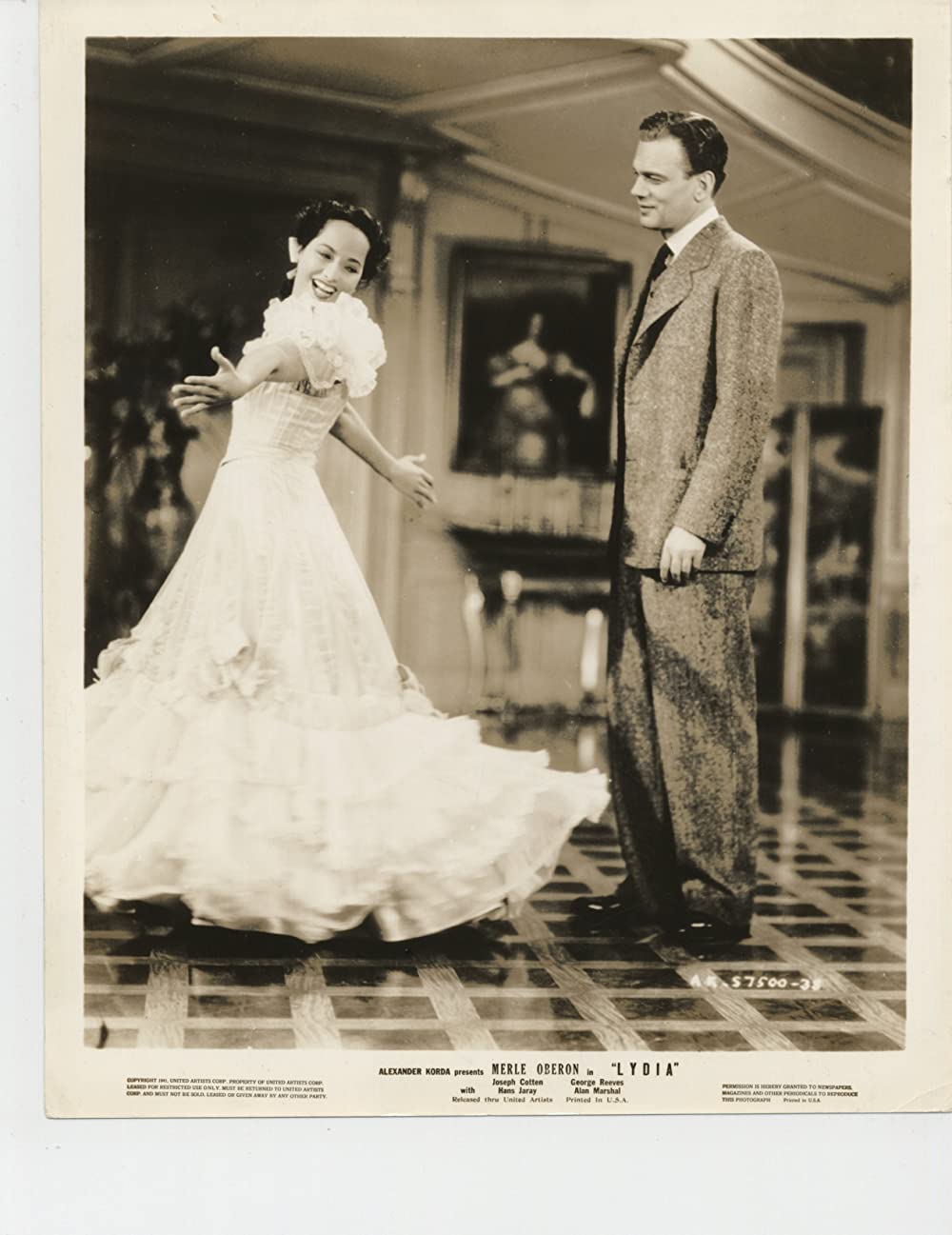 リディアと四人の恋人の画像