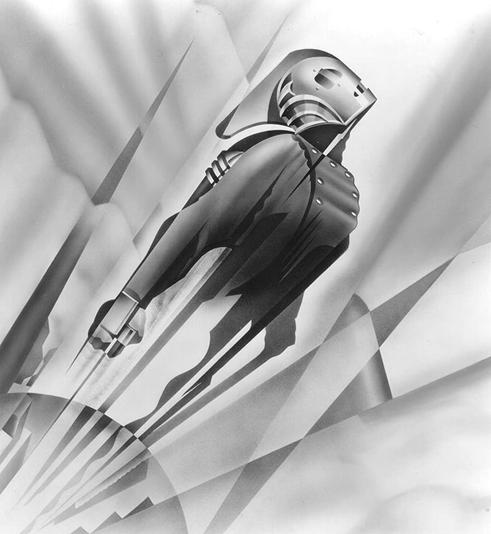 ロケッティアの画像