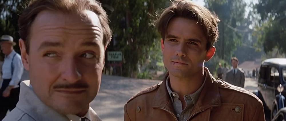 「ロケッティア」ビリー・キャンベル & テリー・オクィンの画像