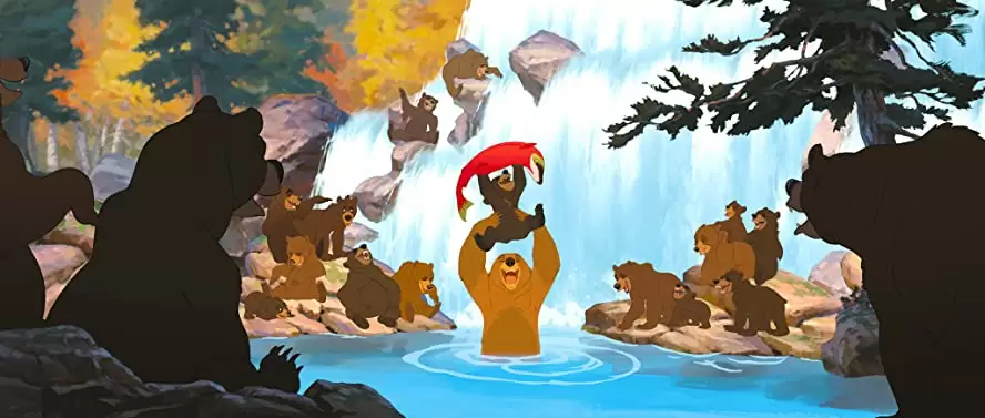 「ブラザー・ベア」ホアキン・フェニックス & ジェレミー・スアレスの画像