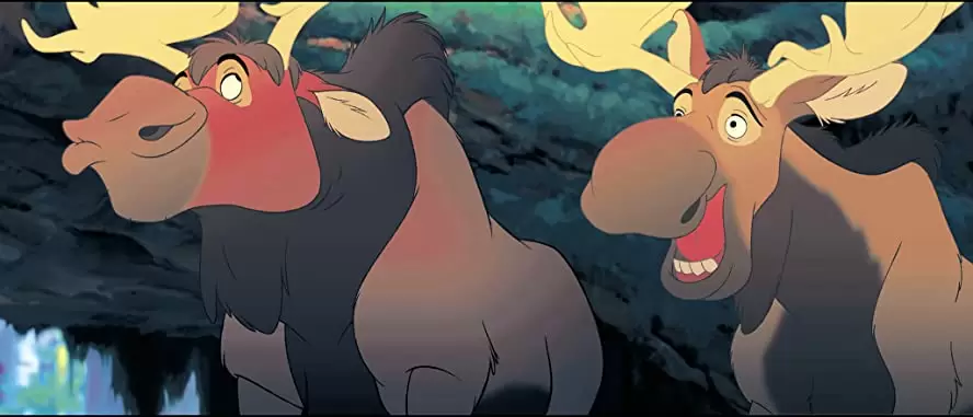 「ブラザー・ベア」リック・モラニス & デイブ・トーマスの画像