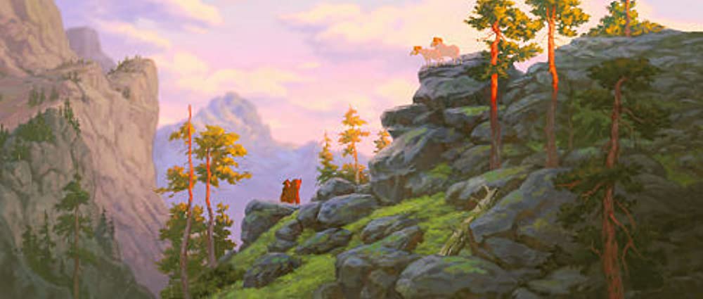 ブラザー・ベアの画像