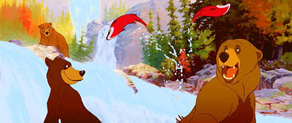 ブラザー・ベアの画像