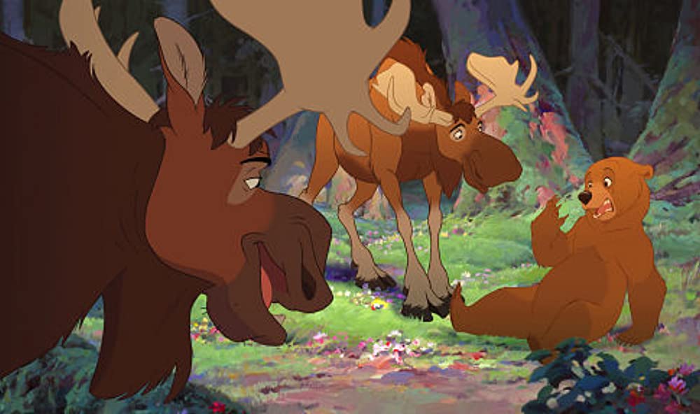 ブラザー・ベアの画像