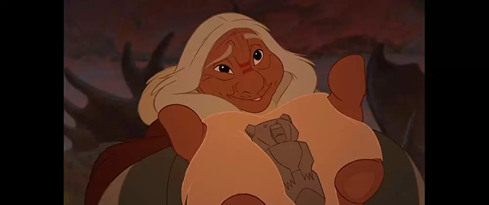 「ブラザー・ベア」ジョーン・コープランドの画像