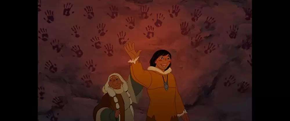 「ブラザー・ベア」ホアキン・フェニックス & ジョーン・コープランドの画像