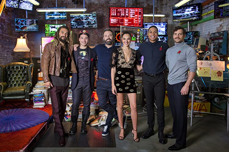 ジャスティス・リーグの画像