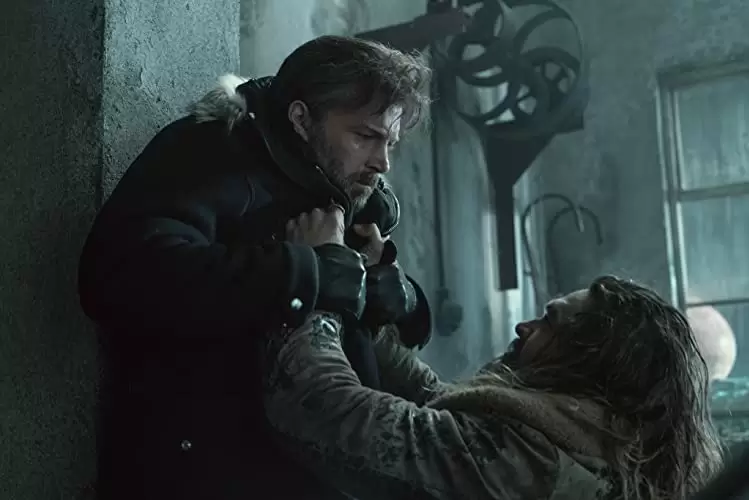 「ジャスティス・リーグ」ベン・アフレック & ジェイソン・モモアの画像