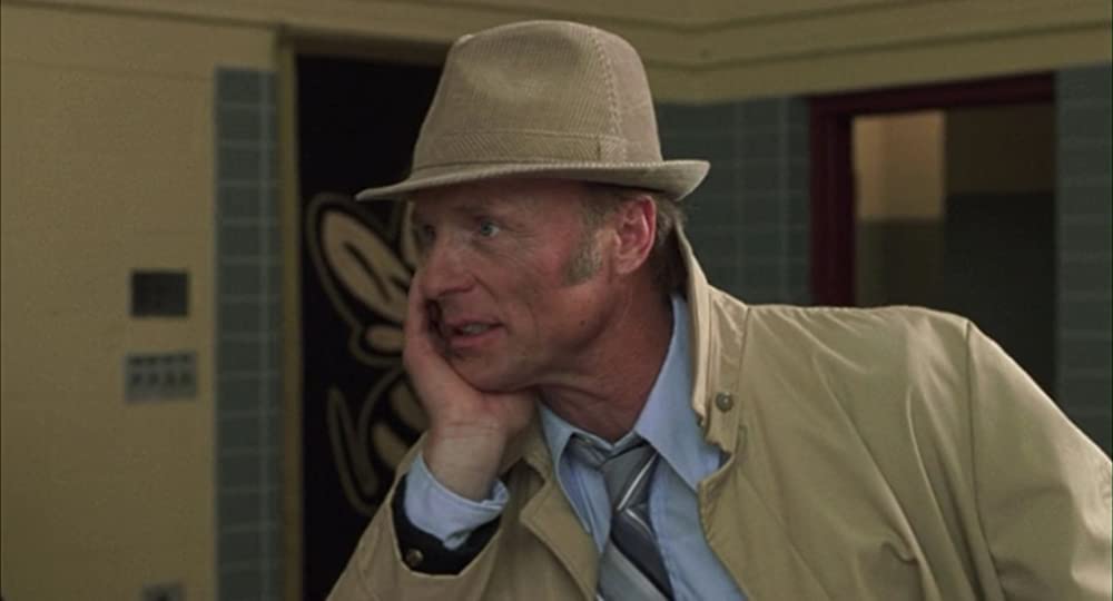 「僕はラジオ」エド・ハリスの画像