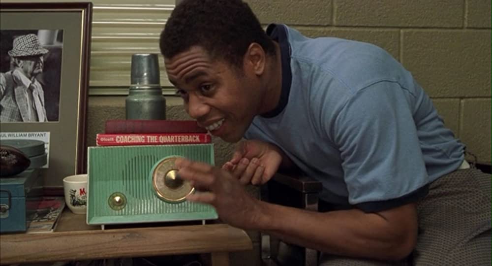 「僕はラジオ」キューバ・グッディング・Jr.の画像