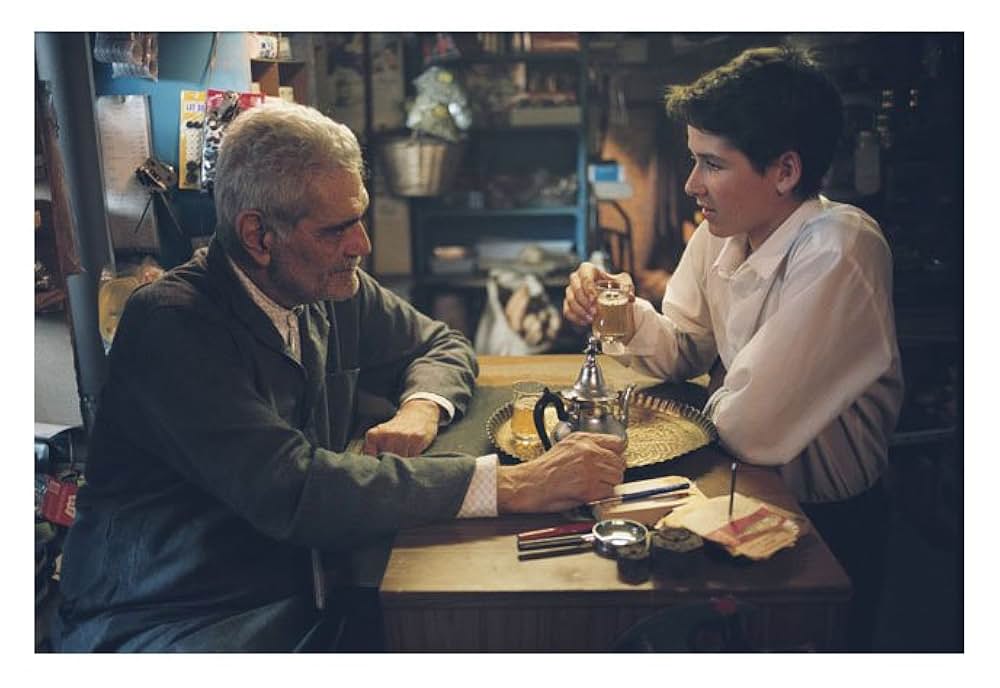 イブラヒムおじさんとコーランの花たちの画像