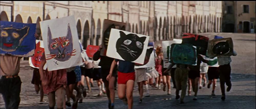 猫に裁かれる人たちの画像