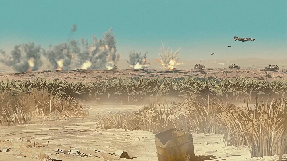 「戦場でワルツを」の画像