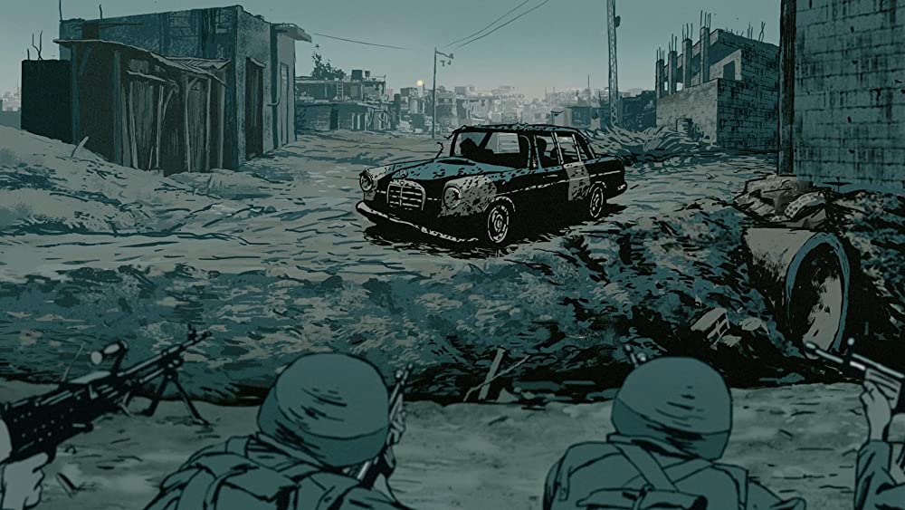 「戦場でワルツを」の画像