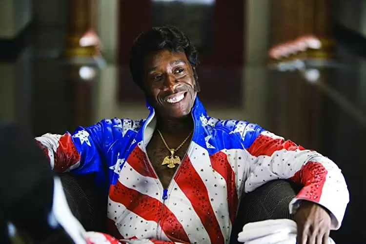 「オーシャンズ13」ドン・チードルの画像