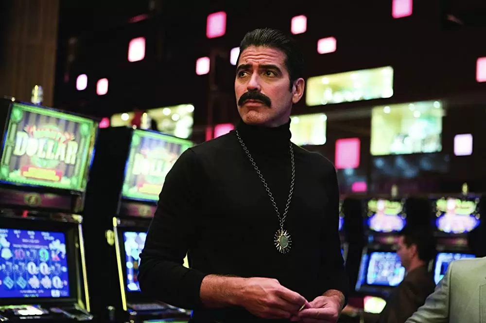 「オーシャンズ13」ジョージ・クルーニーの画像