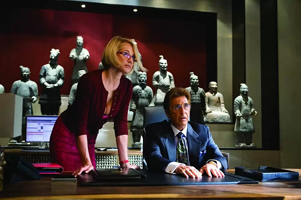 「オーシャンズ13」アル・パチーノ & エレン・バーキンの画像