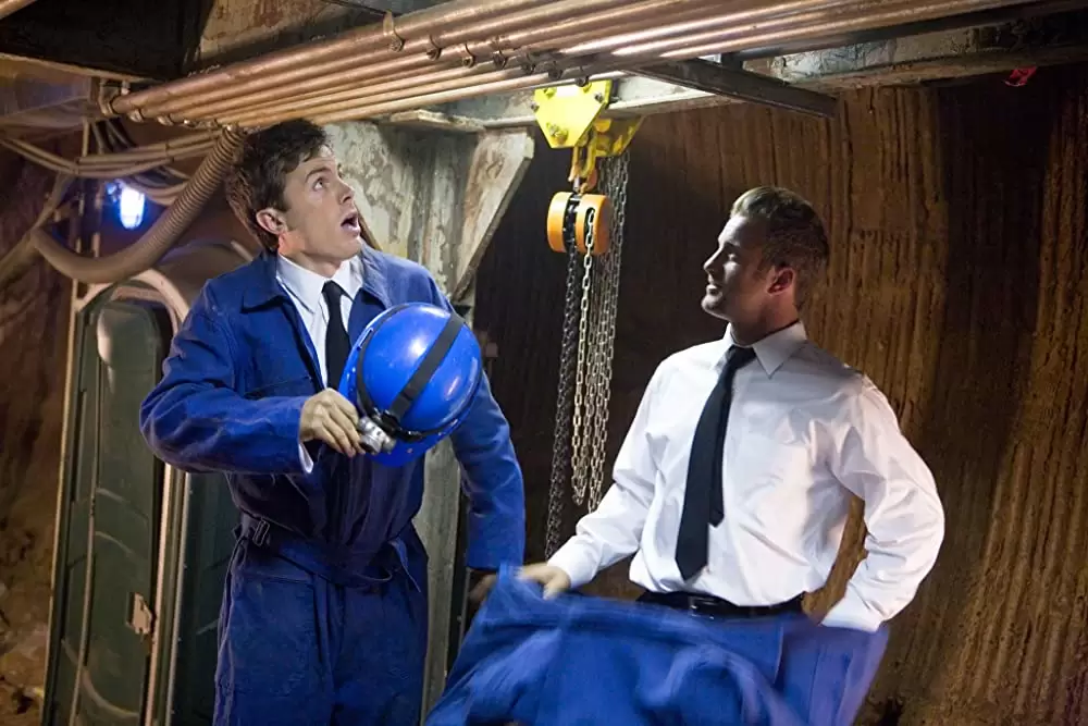 「オーシャンズ13」ケイシー・アフレック & スコット・カーンの画像