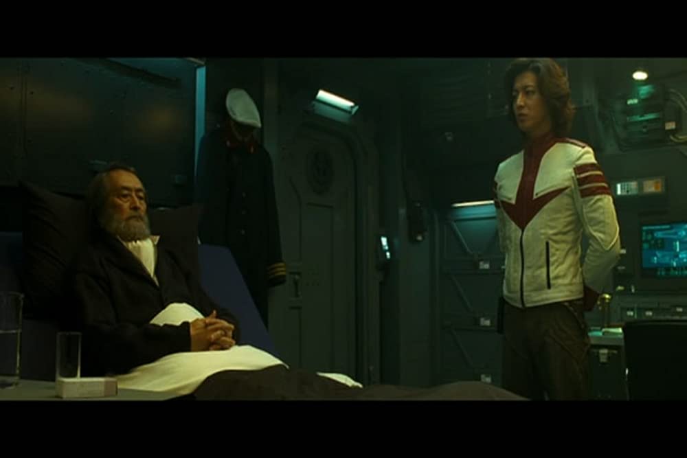 「SPACE BATTLESHIP ヤマト」木村拓哉 & 山崎努の画像