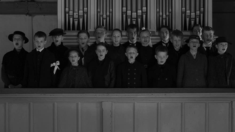 白いリボンの画像