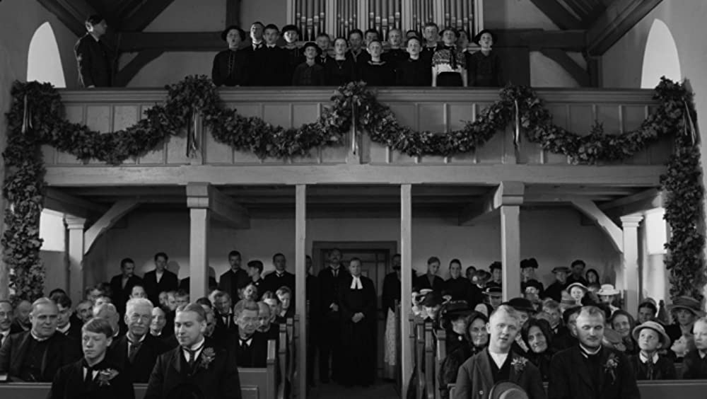 白いリボンの画像