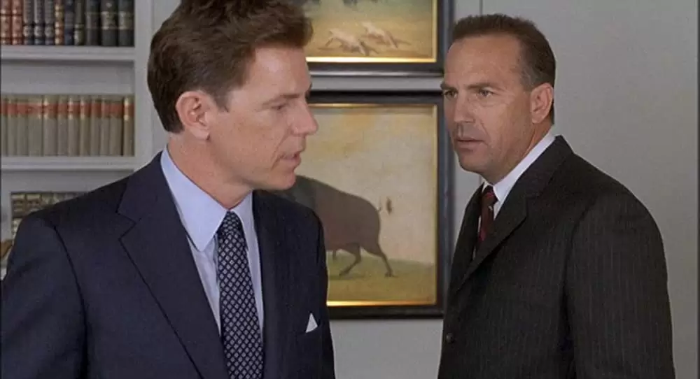 「13デイズ」ケビン・コスナー & ブルース・グリーンウッドの画像