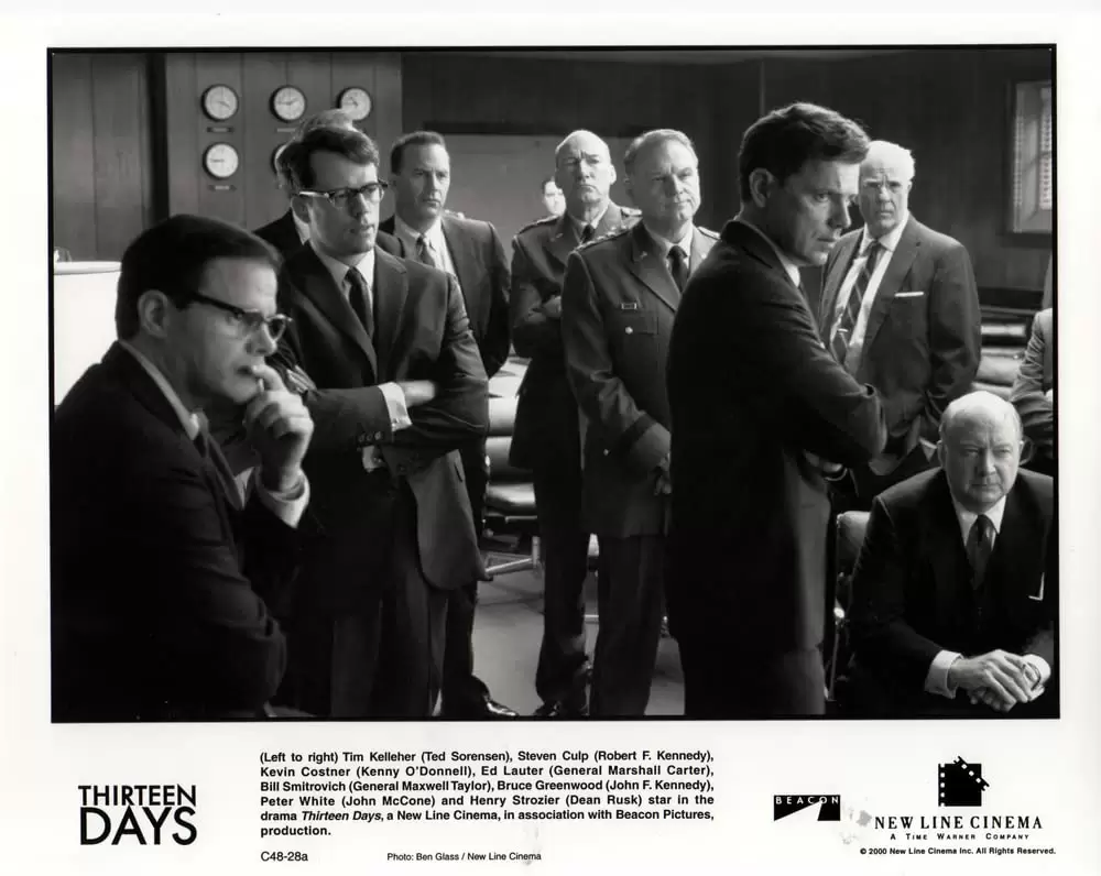「13デイズ」ケビン・コスナー & スティーブン・カルプ & ブルース・グリーンウッドの画像