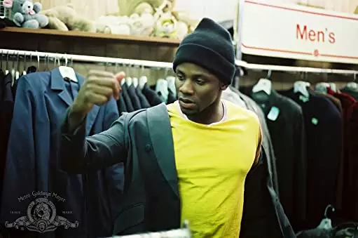 「エイプリルの七面鳥」デレク・ルークの画像