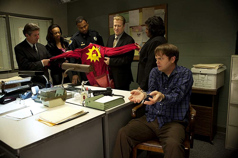 「スーパー！」グレッグ・ヘンリー & レイン・ウィルソンの画像