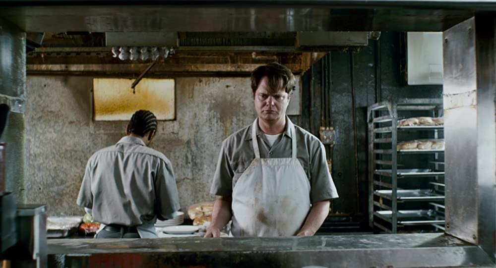 「スーパー！」アンドレ・ロヨ & レイン・ウィルソンの画像