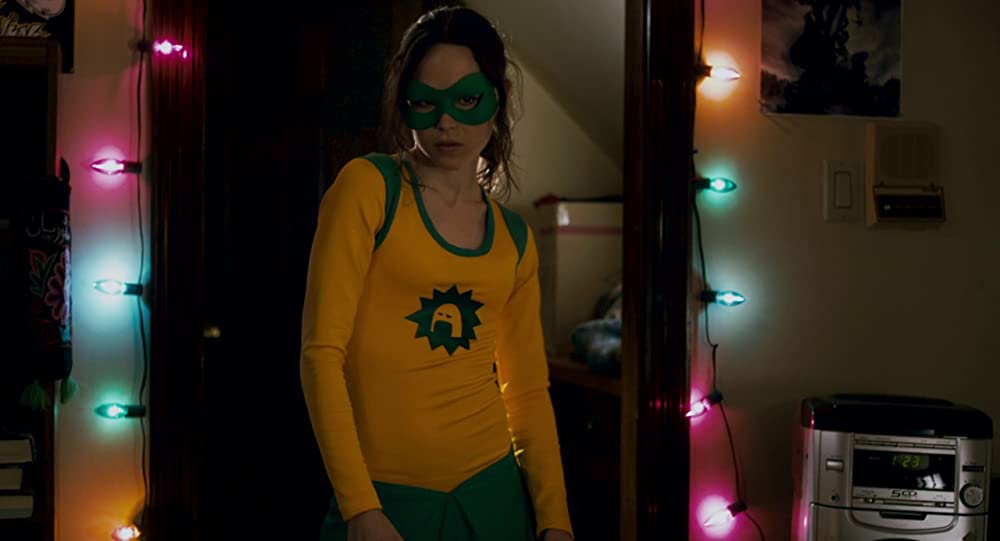 「スーパー！」エリオット・ペイジの画像