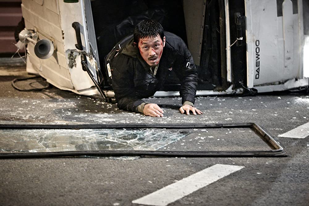 「哀しき獣」ハ・ジョンウの画像