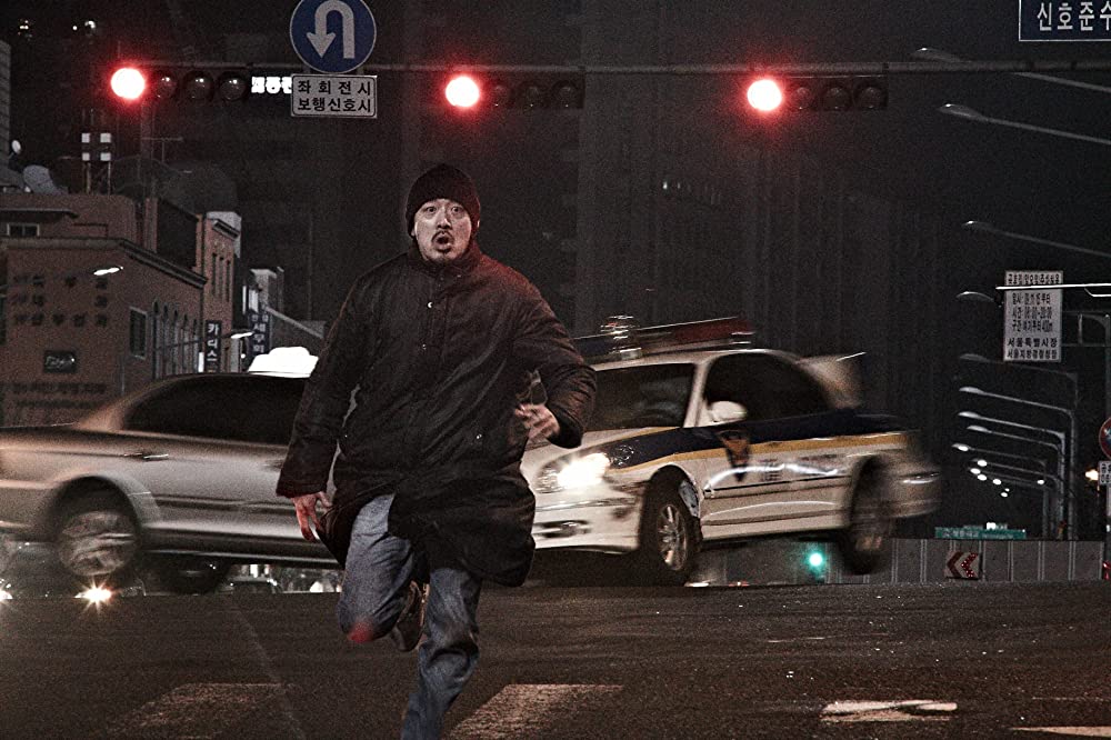 「哀しき獣」ハ・ジョンウの画像