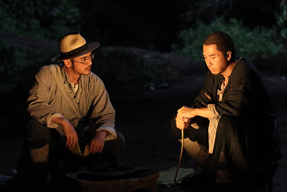 「捜査官X」金城武 & ドニー・イェンの画像