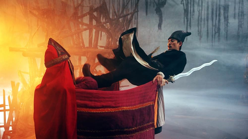 王朝の陰謀 判事ディーと人体発火怪奇事件の画像