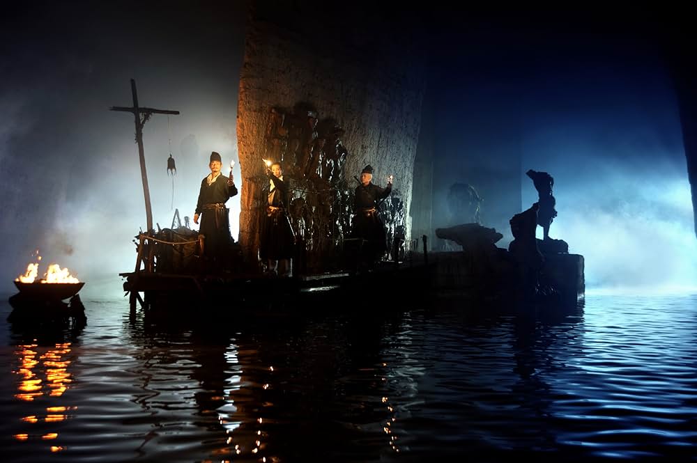 王朝の陰謀 判事ディーと人体発火怪奇事件の画像