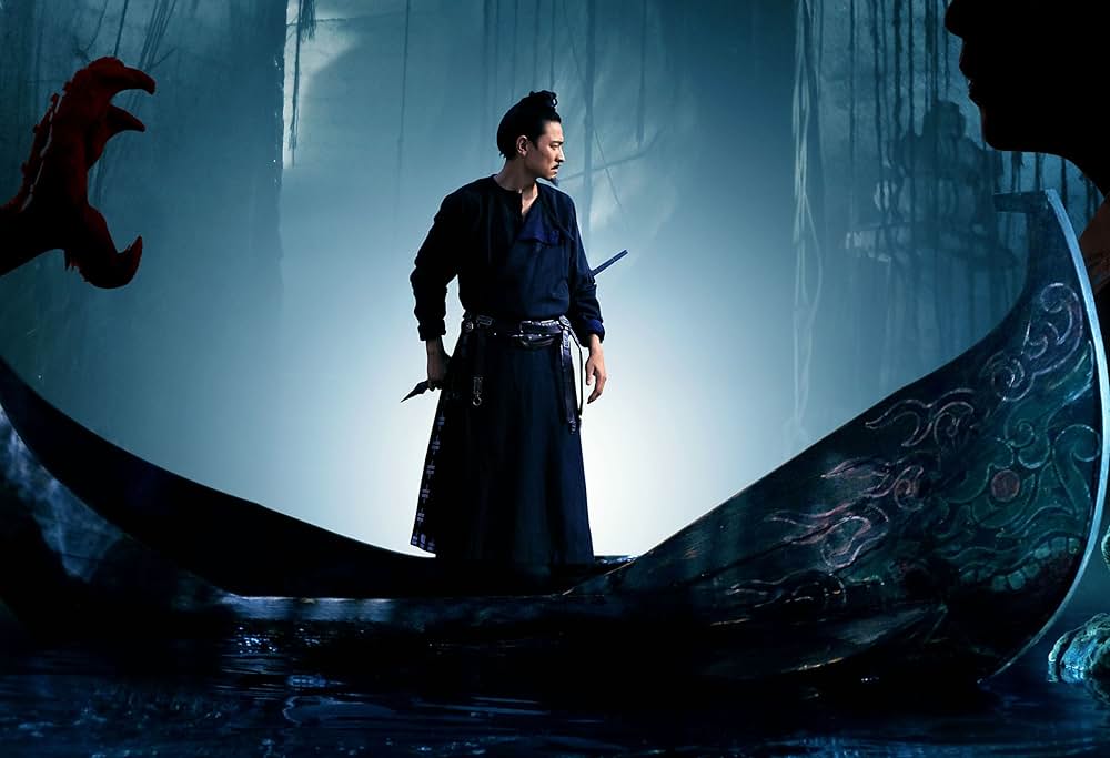 王朝の陰謀 判事ディーと人体発火怪奇事件の画像