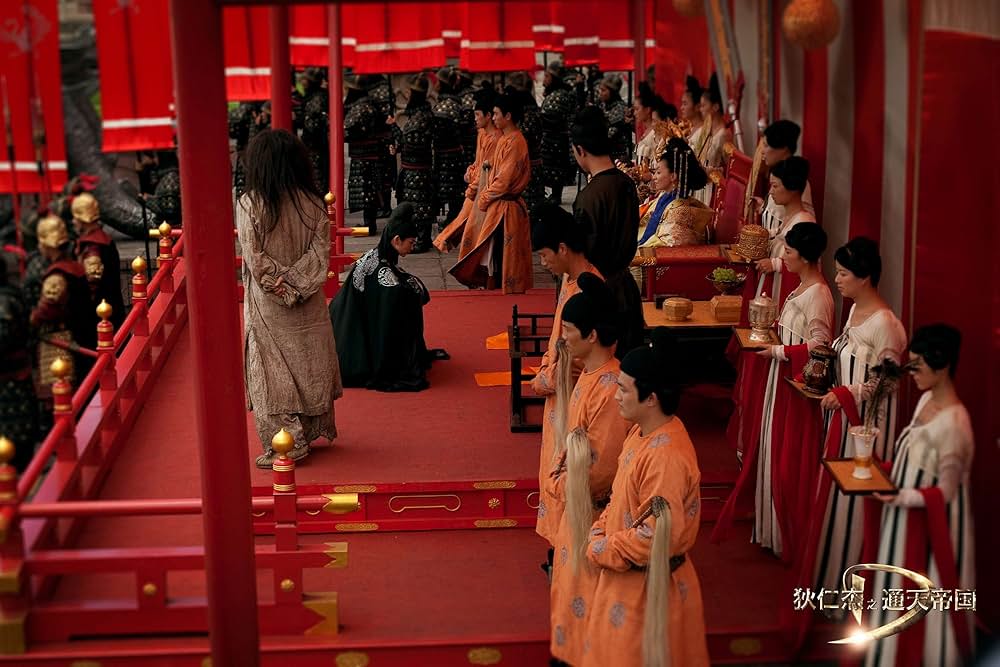 王朝の陰謀 判事ディーと人体発火怪奇事件の画像