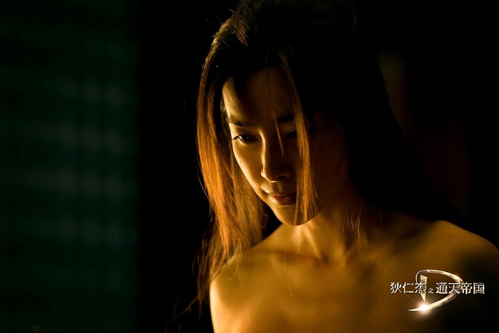 王朝の陰謀 判事ディーと人体発火怪奇事件の画像