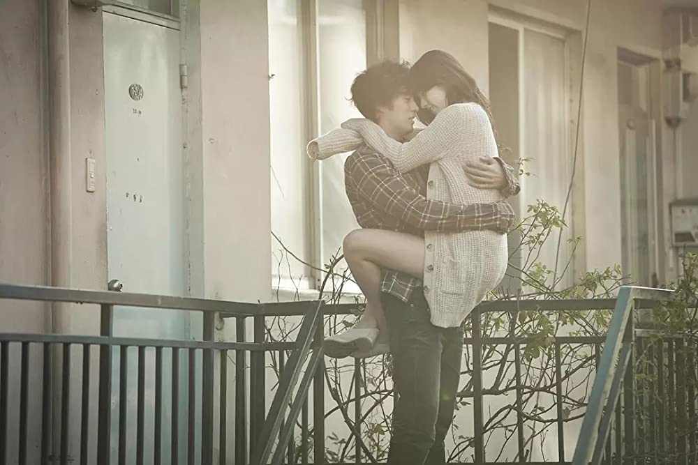 「ただ君だけ」蘇志燮 & ハン・ヒョジュの画像