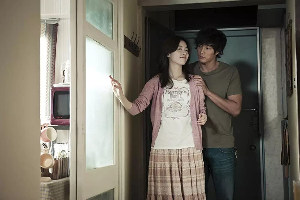 「ただ君だけ」蘇志燮 & ハン・ヒョジュの画像