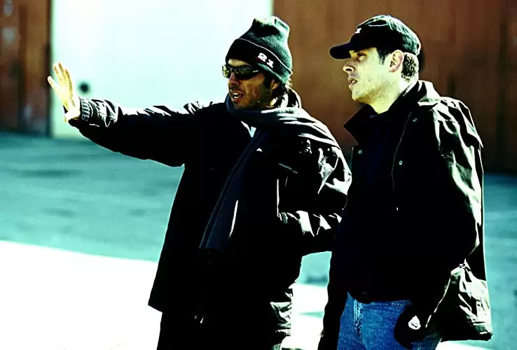 「21グラム」ロドリゴ・プリエト & アレハンドロ・ゴンサレス・イニャリトゥの画像