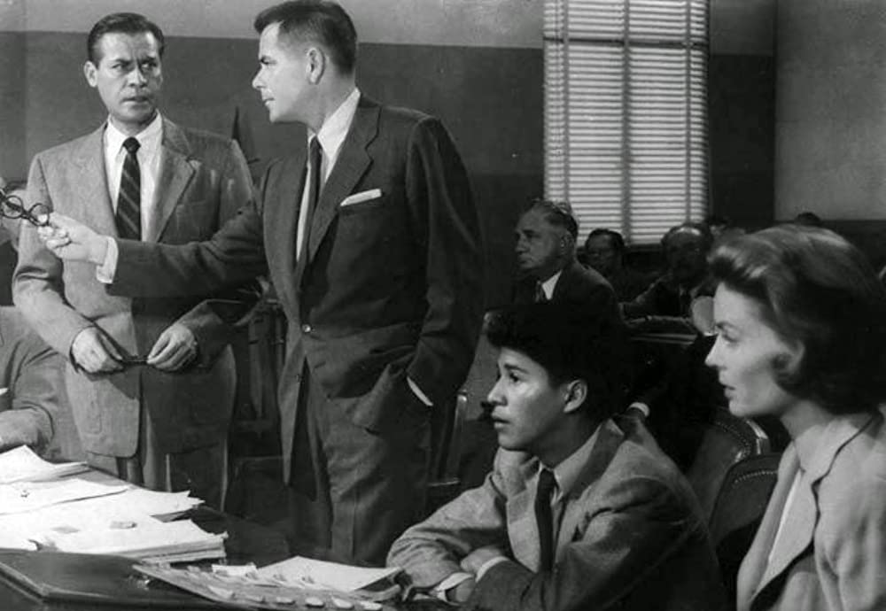 「アメリカの戦慄」グレン・フォード & ラファエル・キャンポス & ジョン・ホディアク & ドロシー・マクガイアの画像