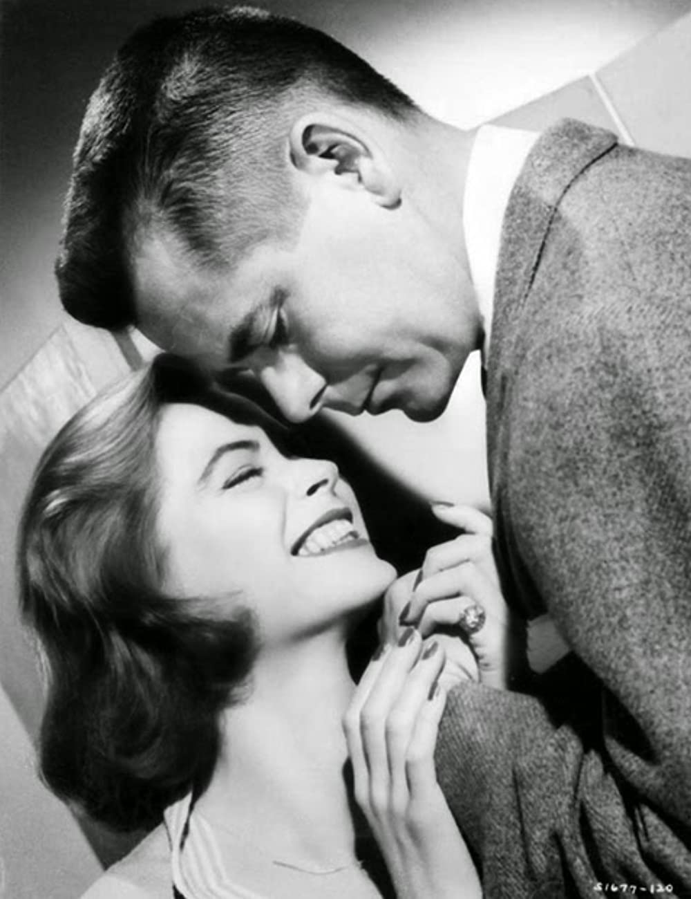 「アメリカの戦慄」グレン・フォード & ドロシー・マクガイアの画像