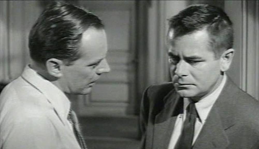 「アメリカの戦慄」グレン・フォード & アーサー・ケネディの画像