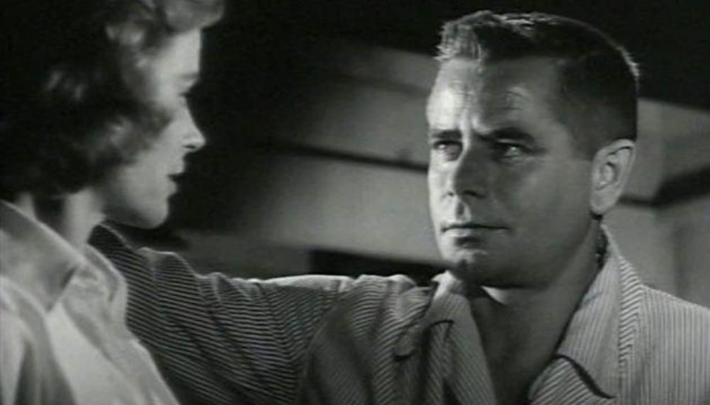 「アメリカの戦慄」グレン・フォード & ドロシー・マクガイアの画像