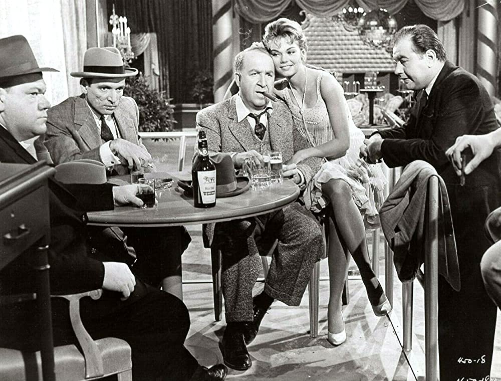 暗黒街の帝王レッグス・ダイヤモンドの画像