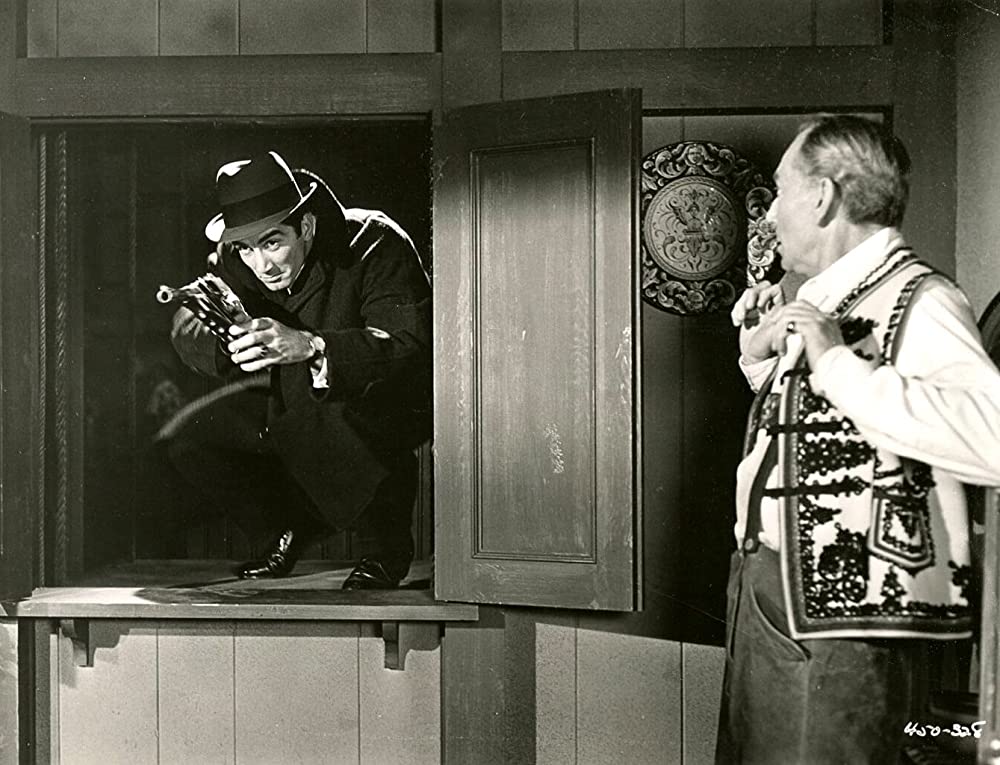 「暗黒街の帝王レッグス・ダイヤモンド」レイ・ダントンの画像